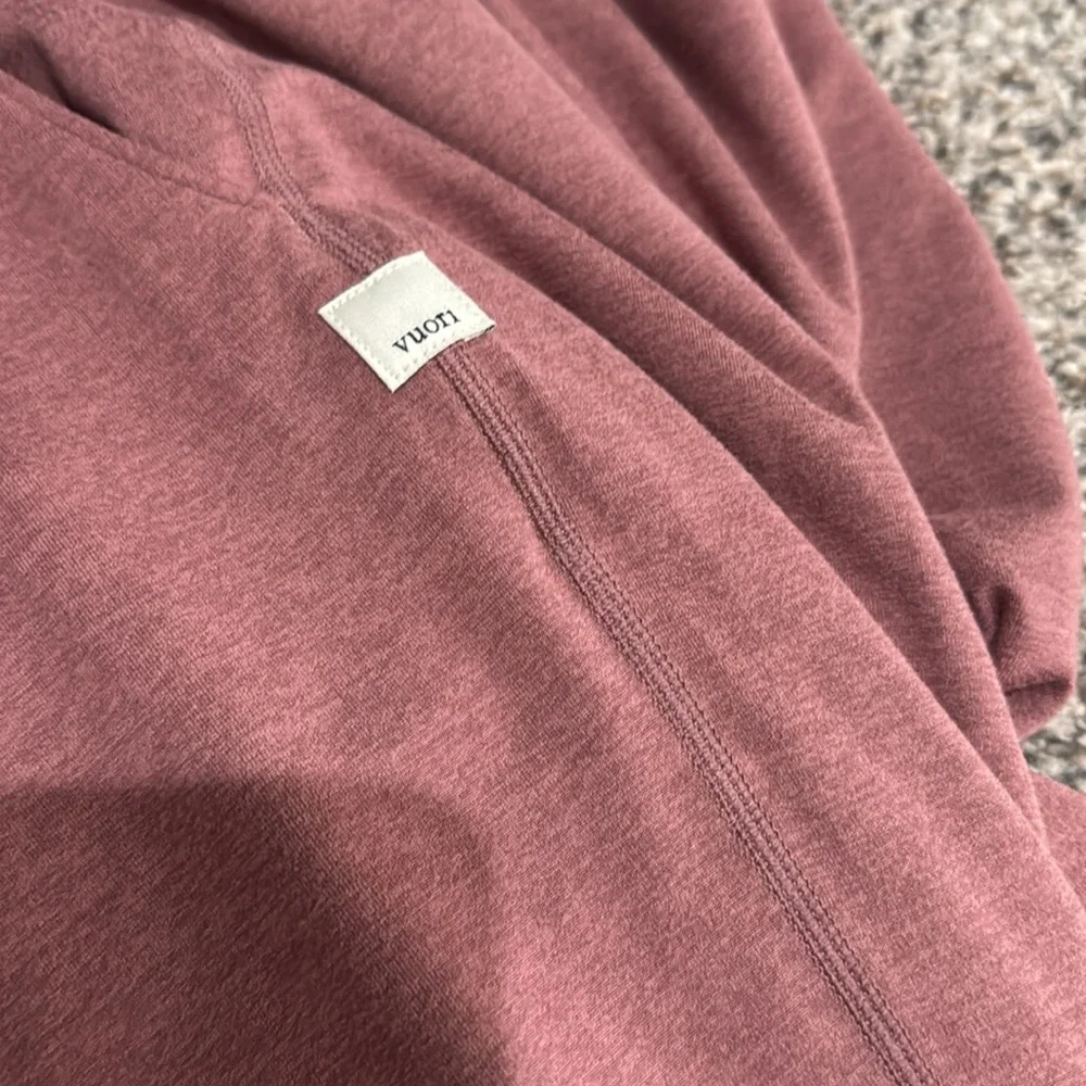 Vuori Performance Jogger, Marsala Heather- small - Picture 6 of 6